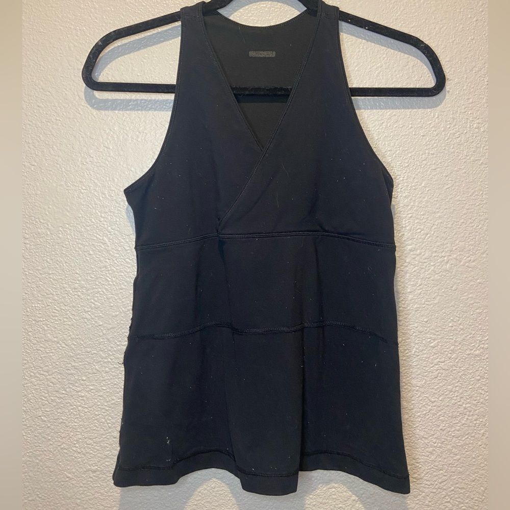 Lululemon Black Tank